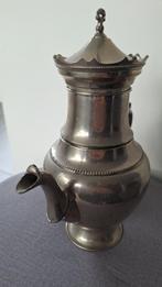 Tinnen koffiekan en theekan, Antiek en Kunst, Antiek | Tin, Ophalen of Verzenden