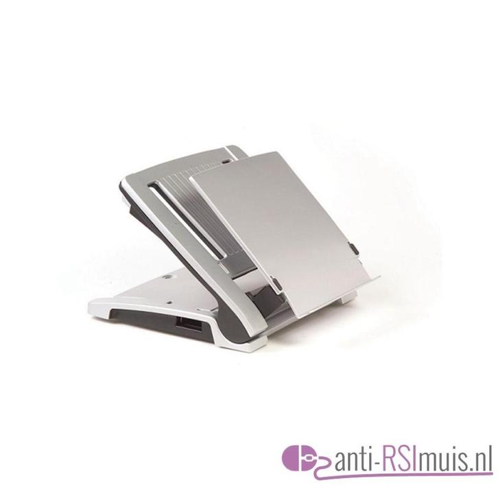 Targus Ergo D-Pro ergonomische laptopstandaard, Computers en Software, Laptopstandaarden, Zo goed als nieuw, Ophalen of Verzenden