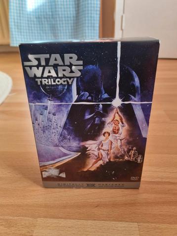 Star Wars Trilogy DVD Boxset - Originele Trilogie beschikbaar voor biedingen