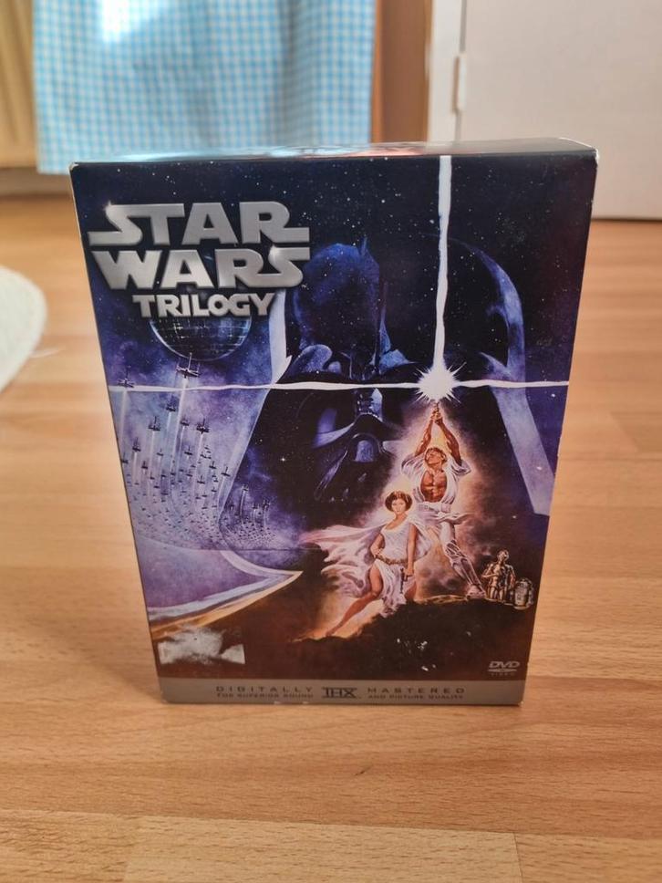 Star Wars Trilogy DVD Boxset - Originele Trilogie, Cd's en Dvd's, Dvd's | Tv en Series, Gebruikt, Science Fiction en Fantasy, Boxset