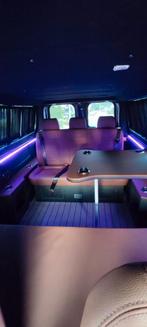Ford Transit Custom 2017 BusCamper VIP, Caravans en Kamperen, Campers, Automaat, Buscamper of Camperbus, 7 tot 12 maanden geleden