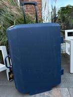 Samsonite harde koffer donkerblauw, Sieraden, Tassen en Uiterlijk, Koffers, Ophalen, Uitschuifbare handgreep, Gebruikt, Hard kunststof