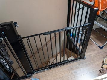 3x fenss SafetyDoor Traphekje Mat Zwart 3x beschikbaar voor biedingen