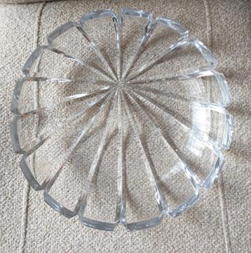 Vintage een unieke kristallen  MIKASA schaal voor o.a. fruit beschikbaar voor biedingen