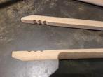 Zeer oude wastang en roerstok van hout set prijs 6.95, Antiek en Kunst, Ophalen of Verzenden