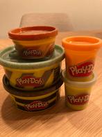 Play-Doh klei set met glitters, Gebruikt, Ophalen of Verzenden, Knutselen