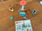 Lego friends strandwacht, Ophalen of Verzenden, Zo goed als nieuw, Complete set, Lego