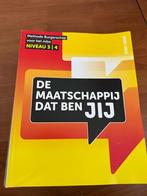 De maatschappij dat ben jij, Ophalen of Verzenden, Zo goed als nieuw