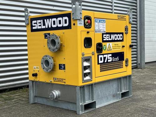 Selwood D75 (bj 2024), Zakelijke goederen, Machines en Bouw | Pompen en Compressoren