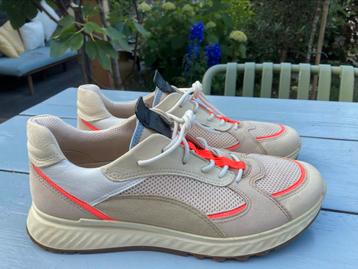 ECCO ST. 1 sneakers leer maat 41 weinig gedragen beschikbaar voor biedingen