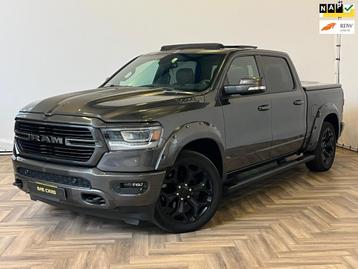 Dodge Ram 1500 5.7 V8 4x4 Crew Cab Laramie|PANO|GRIJSKENTEKE beschikbaar voor biedingen