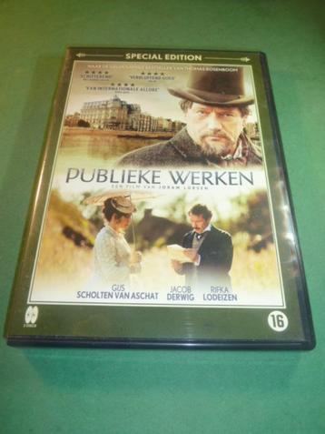 Publieke werken Joram Lursen Dvd Naar boek Thomas Rosenboom beschikbaar voor biedingen