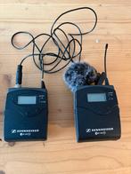 Sennheiser rever microfoon EW 135 P G2 met ontvanger., Muziek en Instrumenten, Microfoons, Ophalen of Verzenden, Zo goed als nieuw