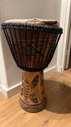 Prachtige Jambé met gescheurd vel, Ophalen, Zo goed als nieuw, Trommel