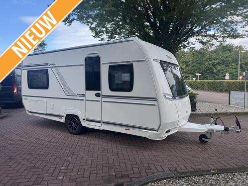 Fendt Bianco Activ 465 SFH, Caravans en Kamperen, Caravans, Bedrijf, tot en met 4, 1250 - 1500 kg, Treinzit, Fendt, Frans bed