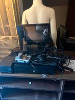 Aures Kassa Systeem, Ophalen