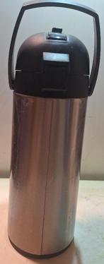 thermoskan 1.9 liter met pompje, Ophalen of Verzenden, Gebruikt