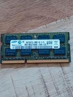 samsung 4gb pc3 (2x), Computers en Software, RAM geheugen, Ophalen of Verzenden, Zo goed als nieuw, DDR3, Laptop