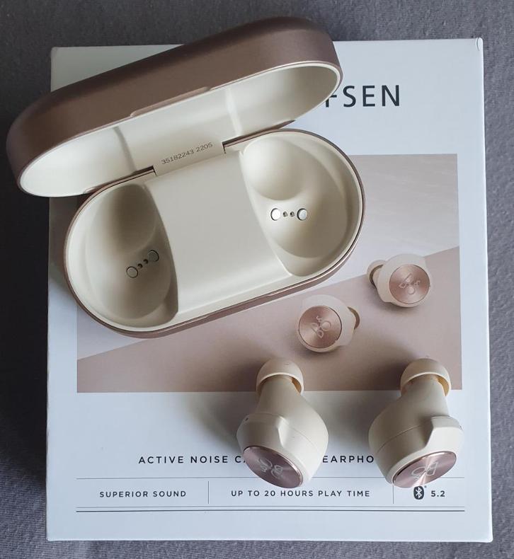 Bang & Olufsen oordopjes EQ NIEUW, Telecommunicatie, Mobiele telefoons | Oordopjes, Nieuw, In gehoorgang (in-ear), Bluetooth, Verzenden