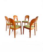 Diverse sets gerestaureerde (Deense) eetkamerstoelen ‘70, Huis en Inrichting, Stoelen, Ophalen of Verzenden, Zo goed als nieuw