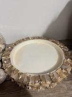 Nieuw Schelpendienblad merk eric kuster, Ophalen of Verzenden, Nieuw, Rond