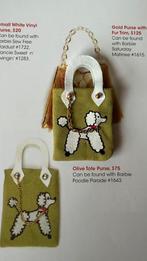 Vintage Barbie OLIVE TOTE PURS Mattel, Ophalen of Verzenden, Zo goed als nieuw, Pop