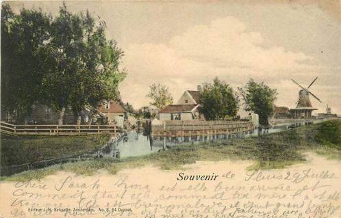 (388-180-019) Nederland Souvenir, Verzamelen, Ansichtkaarten | Nederland, Utrecht, Verzenden