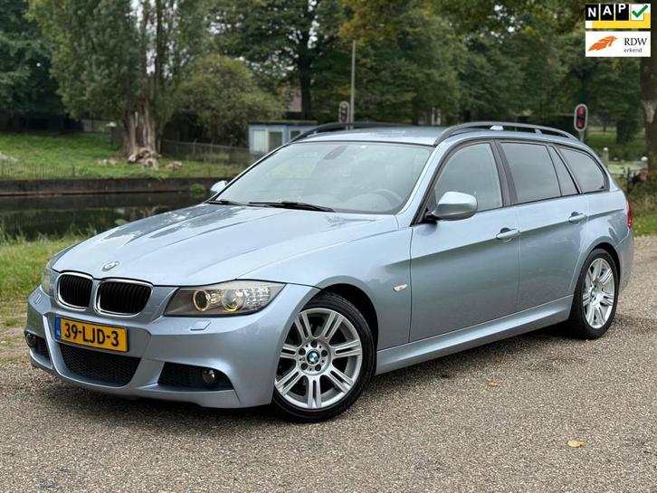 BMW 3-serie Touring 318i Business Line Sport|Airco|Navigatie, Auto's, BMW, Bedrijf, Te koop, 3-Serie, ABS, Airbags, Airconditioning