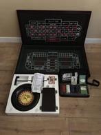 Pokerset/ 3 mogelijkheden., Hobby en Vrije tijd, Gezelschapsspellen | Kaartspellen, Ophalen, Zo goed als nieuw