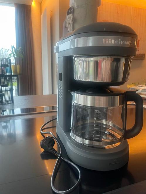 KitchenAid koffiezetapparaat - zeer uitgebreide functies, Witgoed en Apparatuur, Koffiezetapparaten, Zo goed als nieuw, Gemalen koffie