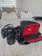 Canon EOS 750D inclusief 18-55mm lens en tas, Ophalen, Zo goed als nieuw, Canon