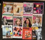 Happinez flow psychologie 12 x, Boeken, Tijdschriften en Kranten, Ophalen of Verzenden, Zo goed als nieuw, Lichaam en Geest