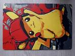 Pikachu Pokémon 20x30 cm Reclamebord, Ophalen of Verzenden, Nieuw, Reclamebord