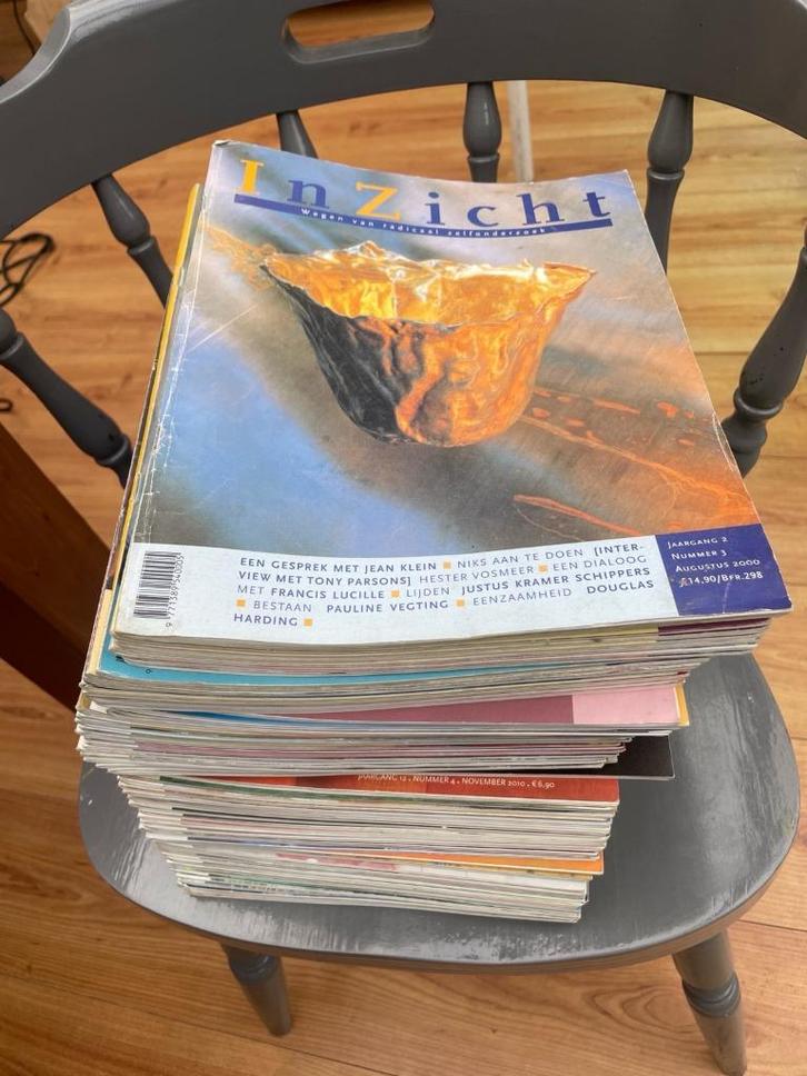 tijdschift InZicht – Wegen van radicaal zelfonderzoek, Boeken, Esoterie en Spiritualiteit, Gelezen, Overige typen, Spiritualiteit algemeen