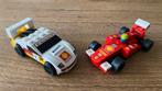 Set van 2 Lego Ferrari’s Shell-collectie 30190/ 30192, Ophalen, Gebruikt, Complete set, Lego