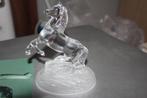 paard van glas 15,5 cm, Verzamelen, Beelden en Beeldjes, Ophalen of Verzenden, Gebruikt, Dier