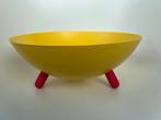 Vintage Ikea Schaal ~ Ola Wihlborg Memphis style, Ophalen of Verzenden, Zo goed als nieuw, Rond