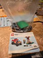 Heel veel lego sets, Ophalen