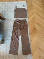 Nanushka Set - Nieuwstaat!, Beige, Ophalen of Verzenden, Zo goed als nieuw, Maat 36 (S)