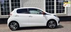 Peugeot 108 1.2 Puretech TOP! Roland Garros UNIEKE KMS 63153, Auto's, Voorwielaandrijving, Stof, Gebruikt, 1199 cc
