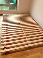 Katja Futon bedframe, laag - zo goed als nieuw, Ophalen, 140 cm, Zo goed als nieuw, Twijfelaar