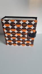 vintage retro mapje voor vinyl singles, Ophalen of Verzenden, Huis en Inrichting