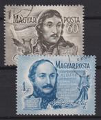 Hongarije 1962 Componisten dichters, Postzegels en Munten, Ophalen of Verzenden, Gestempeld, Overige thema's