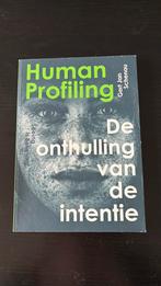 Human profiling - Gert Jan Schenau., Ophalen of Verzenden, Zo goed als nieuw, Gert Jan Schenau