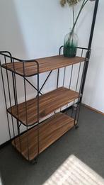 Bakkerskastje/ rek op wieltjes, Huis en Inrichting, Ophalen, 25 tot 50 cm, 50 tot 100 cm, Minder dan 100 cm