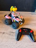 Radiografisch bestuurbare mariokart Carrera princess quad., Ophalen of Verzenden, Zo goed als nieuw