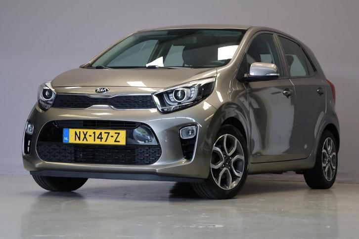Kia Picanto 1.0 CVVT First Edition |Carplay|Camera|, Auto's, Kia, Bedrijf, Picanto, ABS, Achteruitrijcamera, Airconditioning, Bluetooth
