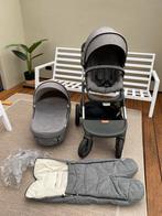 Superfijne kinderwagen Stokke Trailz, Kinderen en Baby's, Overige merken, Gebruikt, Combiwagen, Verstelbare duwstang