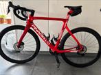 Pinarello Gan-K Ultegra DI2 Disc FFWD Tyro 53 cm, Fietsen en Brommers, Fietsen | Racefietsen, 28 inch, Carbon, Heren, Zo goed als nieuw