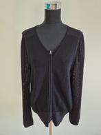 V02AN - Zwart Claudia Strater vest maat 44 (1), Ophalen of Verzenden, Zo goed als nieuw, Maat 42/44 (L), Zwart